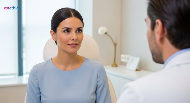 Lifting de Labio: Labio superior definido