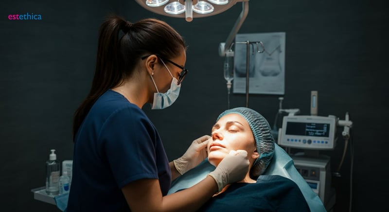 Resultados de lifting facial antes y después
