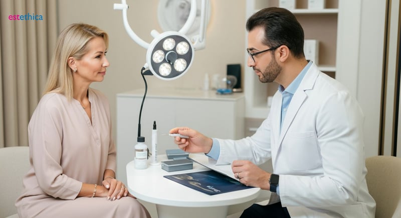 Lifting facial: informații și beneficii procedură