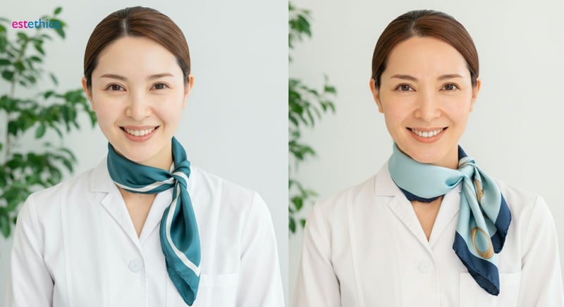 Lifting facial sin cirugía con hilos tensores