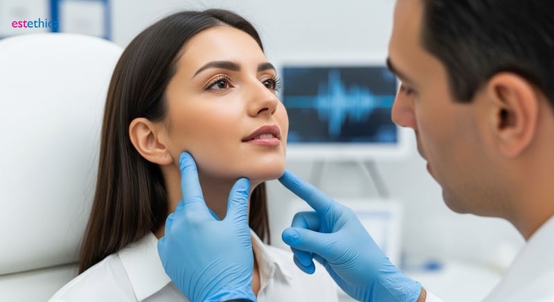 Lifting facial inferior: Contur perfect