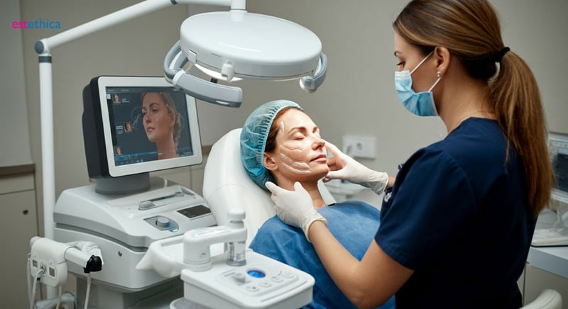 Lifting facial minim invaziv: avantaje și tehnici moderne