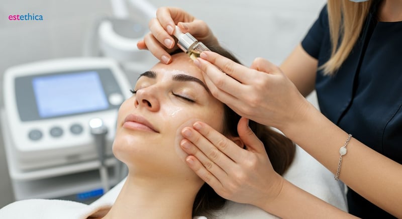 Lifting facial no quirúrgico, técnicas avanzadas, apariencia joven