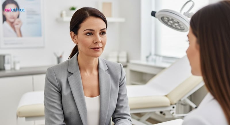 ¿Lifting facial sin cirugía? Rejuvenecimiento facial