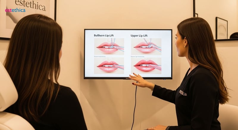 Lip augmentation techniques: choosing the right approach