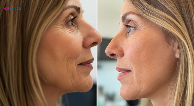 Lip Lift Antes y Después: Testimonios Reales y Resultados Impactantes