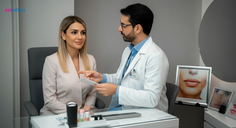 Lip lift procedure explained