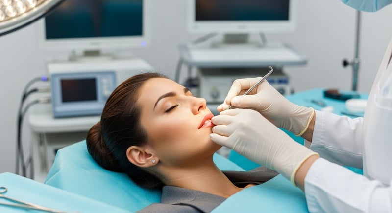 Lip Lift: Rezultate înainte și după