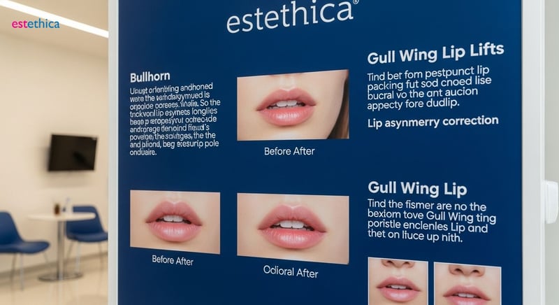Lip lift techniques: Bullhorn and Gull Wing explored
