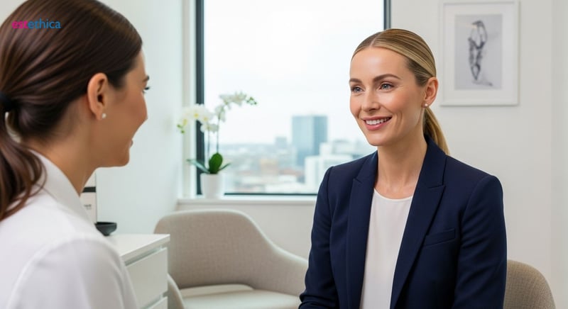 Lip Lift Before and After