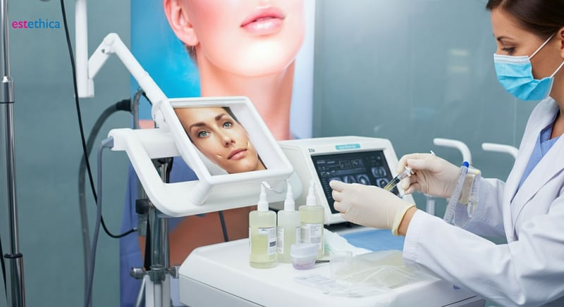 Lipofilling facial pentru estomparea ridurilor și redarea volumului
