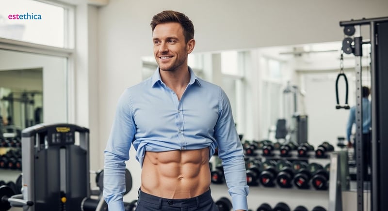 Liposculpture for muscle definition