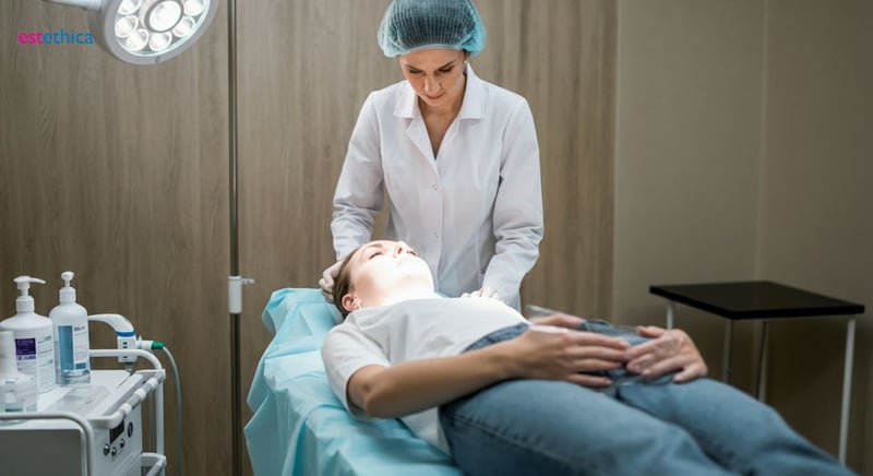 Liposkulptur für präzise Körperkonturierung