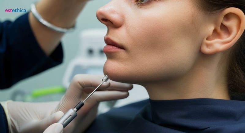 Liposucción de papada: transformación facial antes y después
