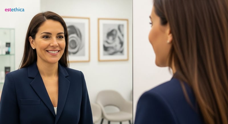 Liposucción de papada para un cuello definido