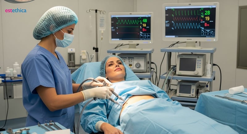 Liposucción vs otros métodos para eliminar grasa