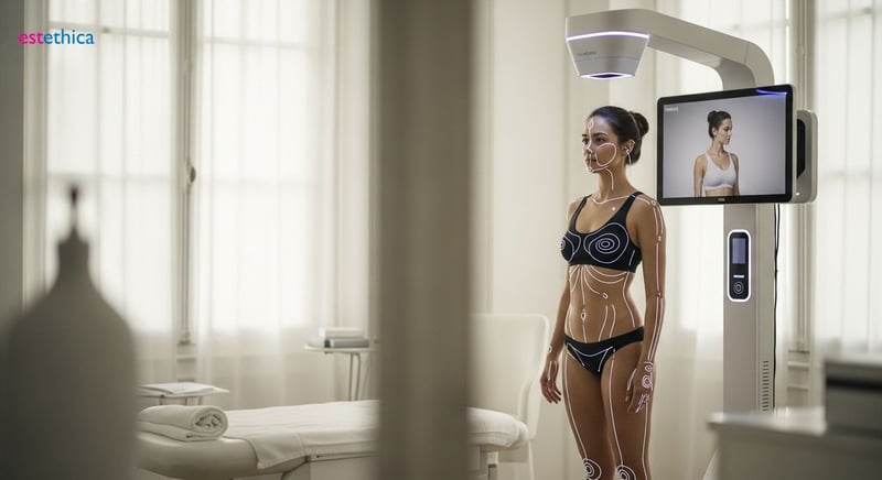 Liposuccion douce pour hommes : approche subtile