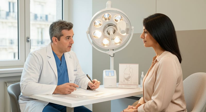Liposuccion douce: techniques innovantes et résultats naturels