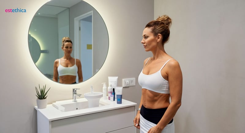 Liposuccion du ventre avant après : transformations spectaculaires