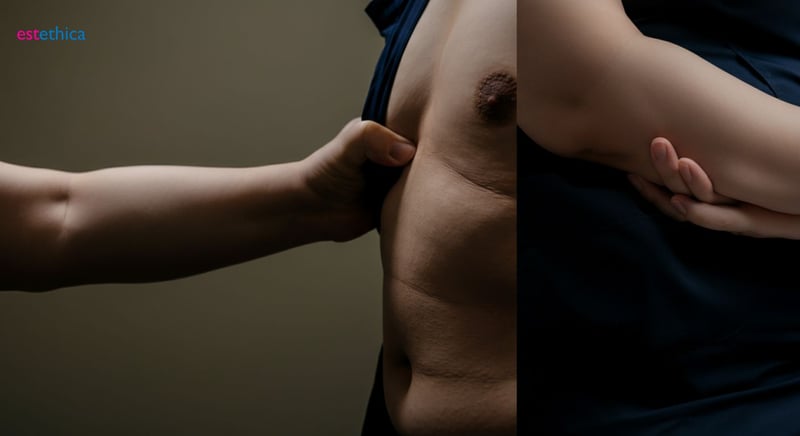 Liposuction before and after results