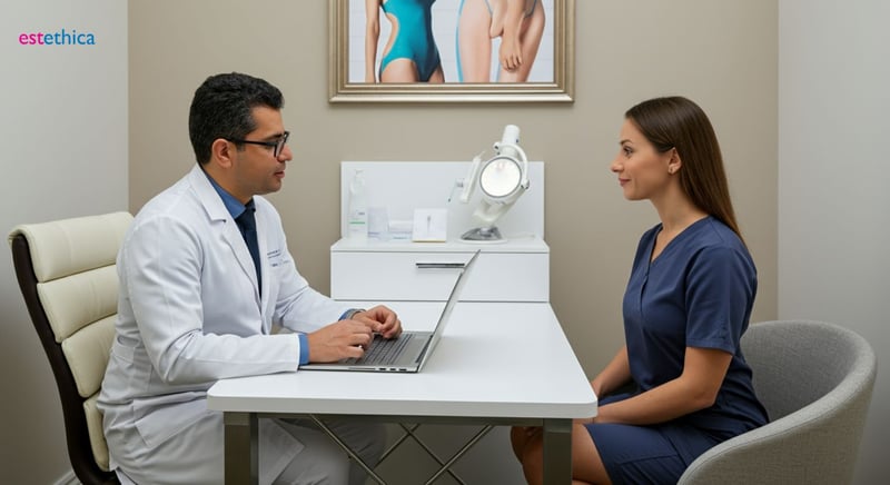 Liposuction procedure explained with expectations
