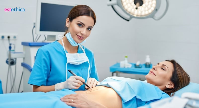 Définir le contour corporel grâce à la liposuccion