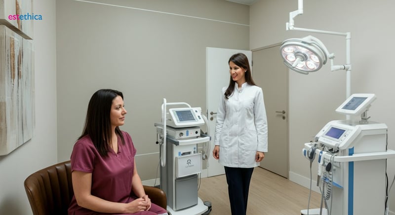 Liposuction procedure for body reshaping
