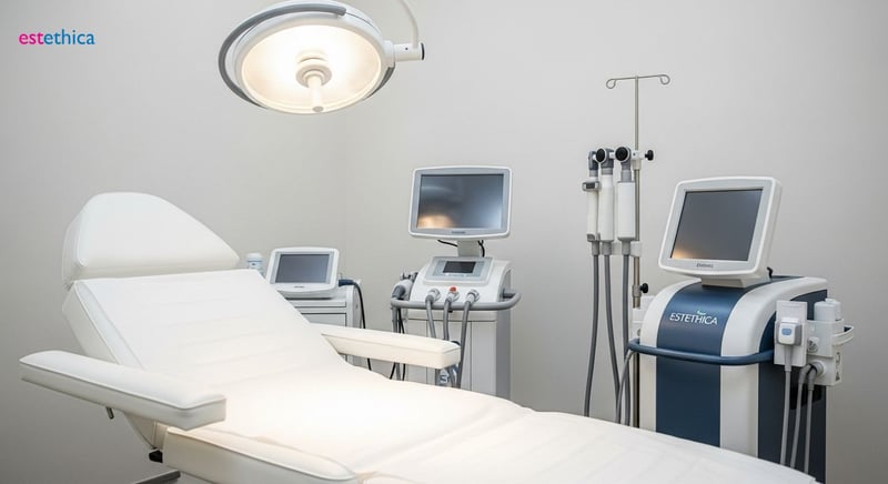 Liposuction procedure for fat removal