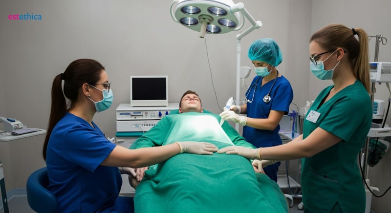 Liposuktion und Körperkonturierung: Fettabsaugung und Körperformung