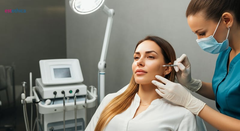 Lippenästhetik: Volle Lippen durch minimalinvasive Methoden