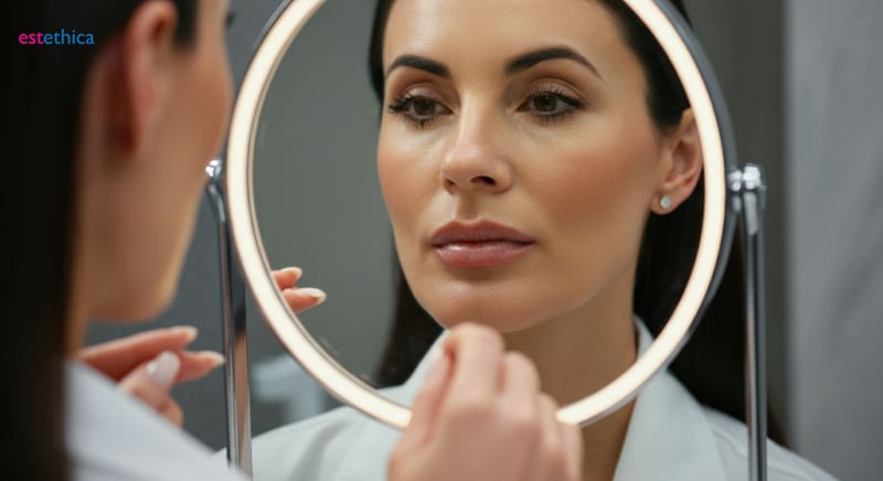 Lippenformung Optionen für Traumlippen