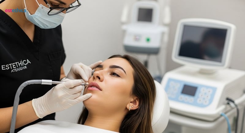 Lippenkorrektur: Methoden für harmonisches Lippenbild