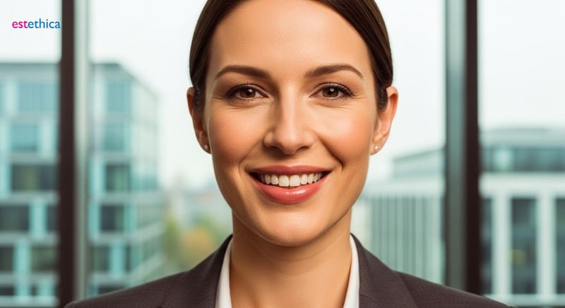 Lippenkorrektur: Vorher Nachher