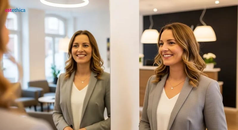 Lippenkorrektur: Vorher-Nachher-Effekt