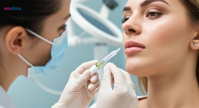Lippenkorrektur Techniken für optimales Ergebnis