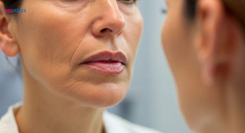 Lippenlifting Methoden: Bullhorn Exzision und subnasale Lippenplastik