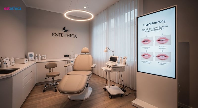 Lippenlifting vs. Oberlippenstraffung: Unterschiede erklärt