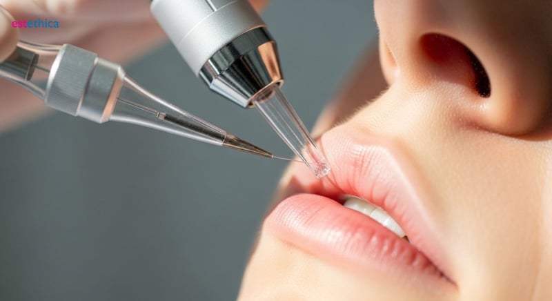 Lippenlifting ohne OP: Sanfte Methoden für vollere Lippen