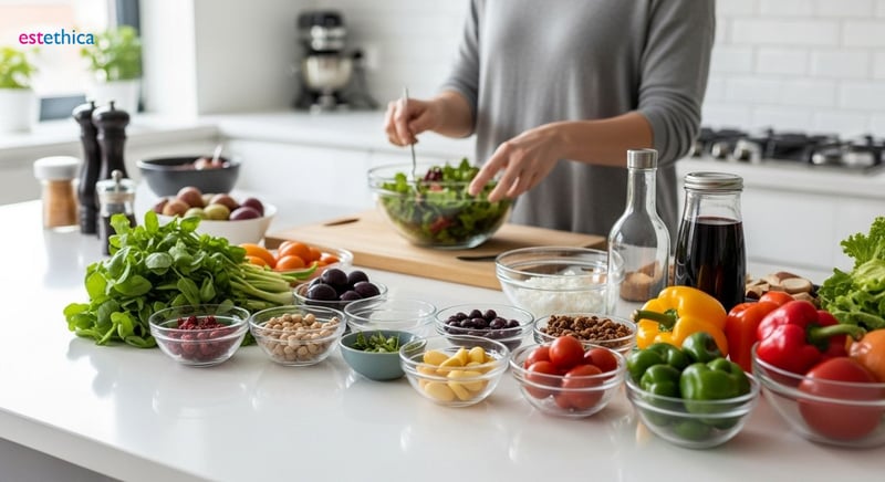 Beneficios ocultos de la comida sana para el cuerpo