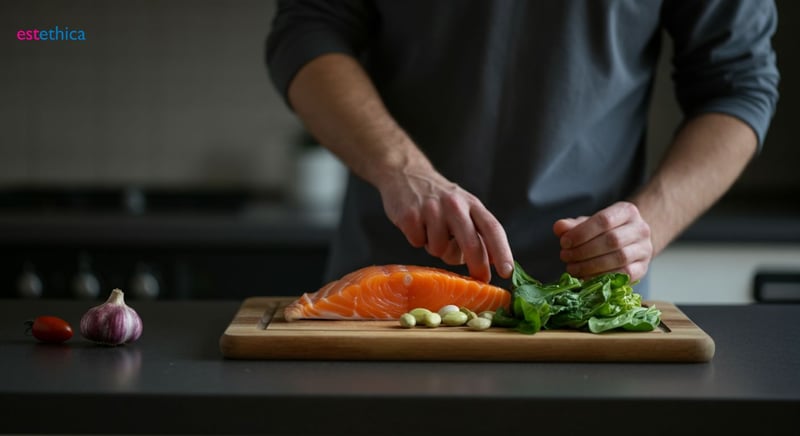 Beneficios ocultos de una dieta saludable más allá del peso ideal
