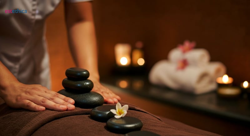Tratamientos populares en spa relajante