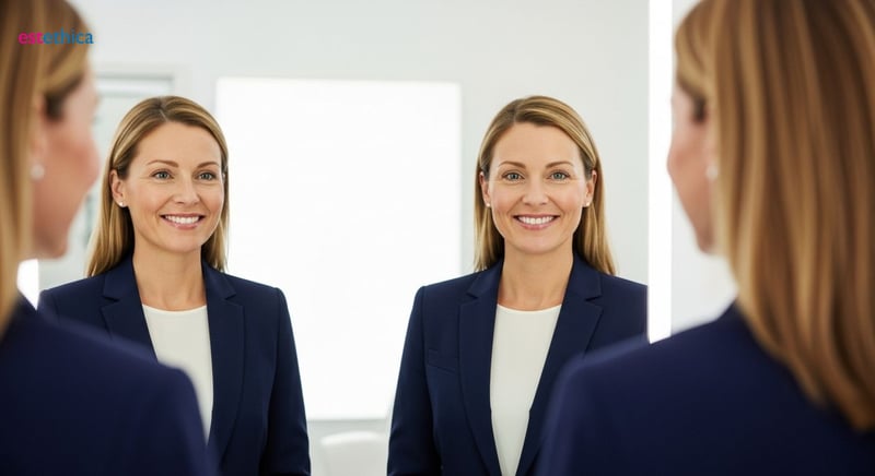 Lower Eyelid Surgery Result