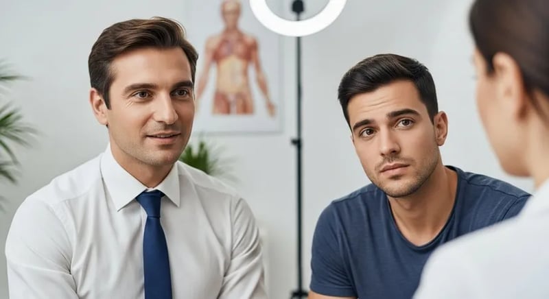 Ce este Ginecomastia la Bărbați și Cauzele Sale