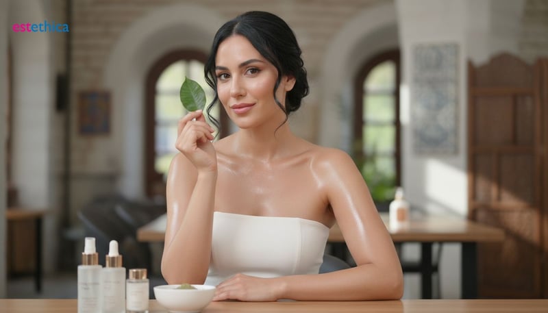 Soluciones antienvejecimiento para piel madura y mascarillas naturales