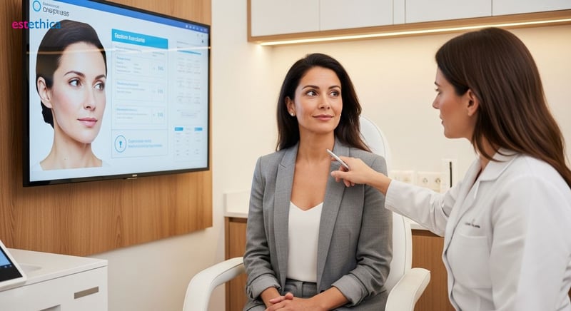 Médecine esthétique peau éclatante