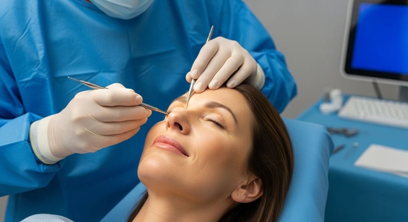 Eliminare Pungi Sub Ochi: Chirurgie Estetică Avansată