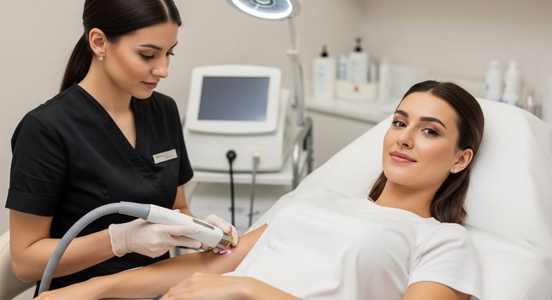 Îndepărtare Păr Facial cu Laser: Soluții Moderne