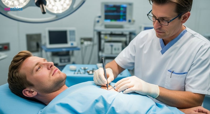 Männerbrust behandeln: OP oder Alternativen