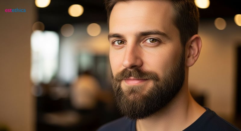 Implante de barba y autoestima