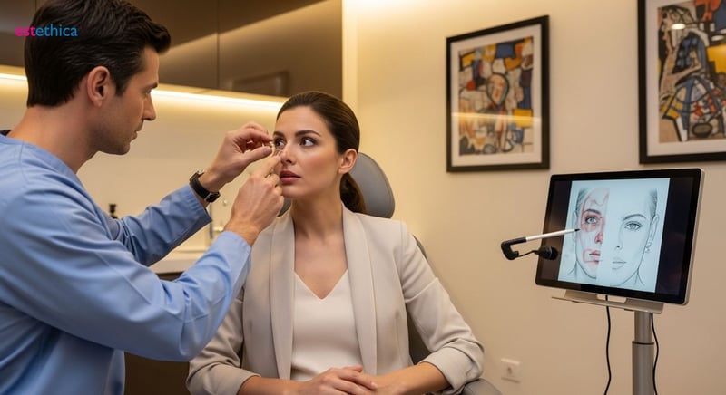 Rinoplastia: Más allá de la estética, mejora funcional.